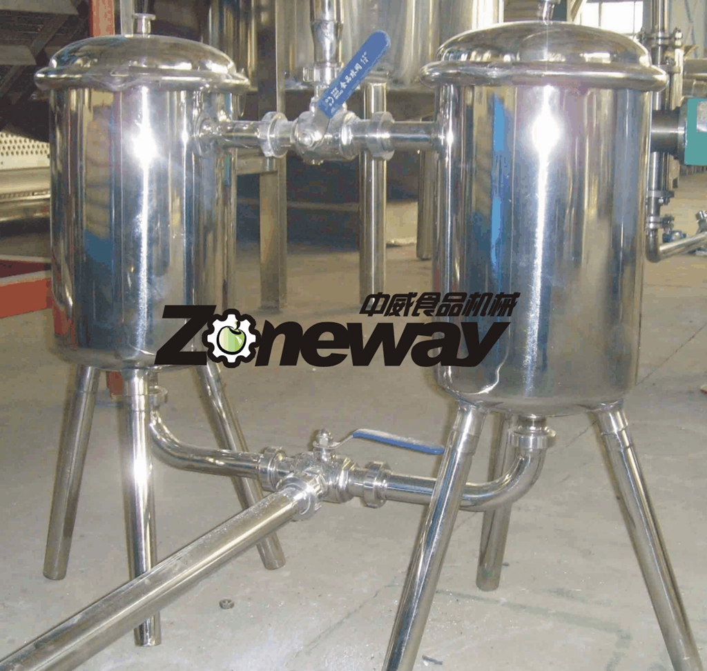 ZHP型双联过滤器